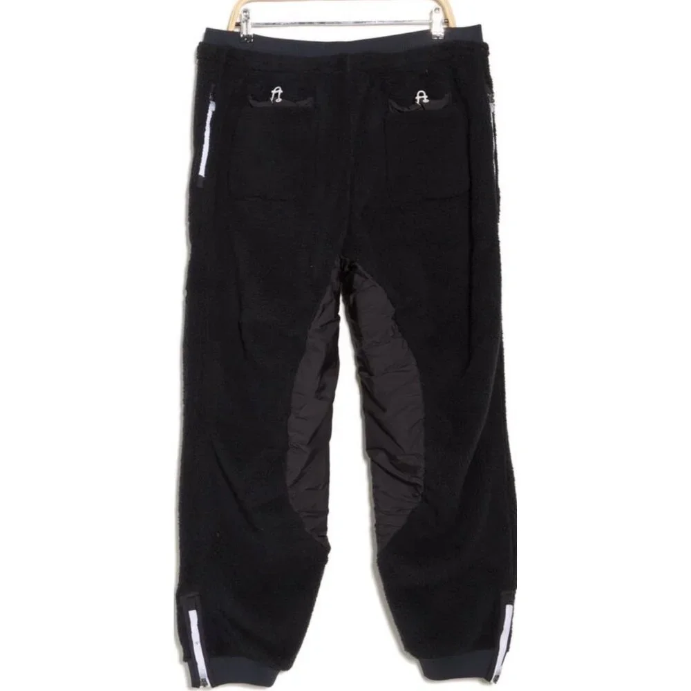 Free People Sundown Fleece Pants In Black Size Medium New - Picture 9 of 16